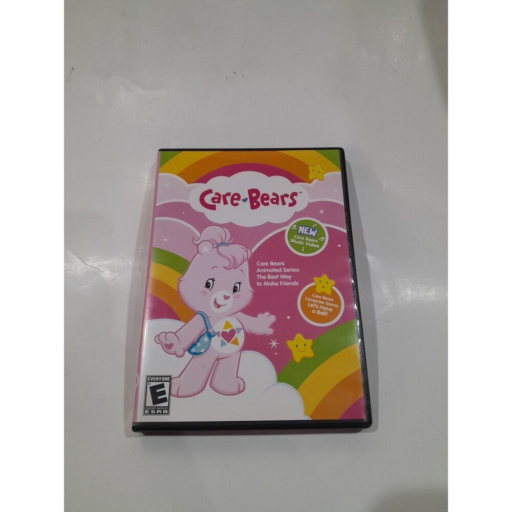 CARE BEARS PC Game ( DVD ) Music Video, Computer Game & Animated Series